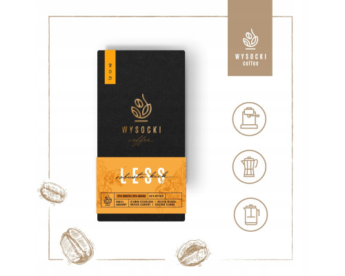 Wysocki Coffee Less Robusta Kick 250g