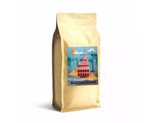 Świeżo Palona Poznańska Budowlanka 1 kg