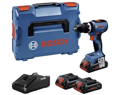 Bosch GSB 18V-65 2 x akumulator 4 Ah (06019N3306)