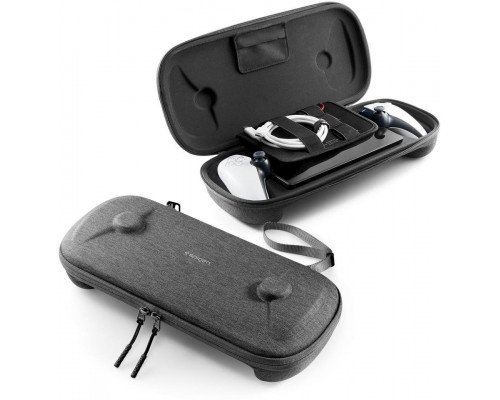 SPIGEN KLASDEN POUCH SONY PLAYSTATION PORTAL REMOTE CHARCOAL GREY