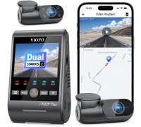 VIOFO A229 PLUS 3CH 2K + 1080p WiFi, GPS
