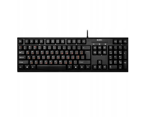 Sven KB-S300 BLACK klawiatura