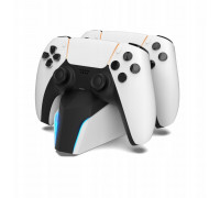 YAXO Łaforwarka RAPID SHOT for padów DS PS5 Alpine White