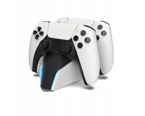 YAXO Łaforwarka RAPID SHOT for padów DS PS5 Alpine White