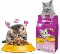WHISKAS Sucha chicken 14kg