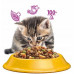 WHISKAS Sucha chicken 14kg