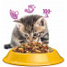 WHISKAS Sucha chicken 14kg