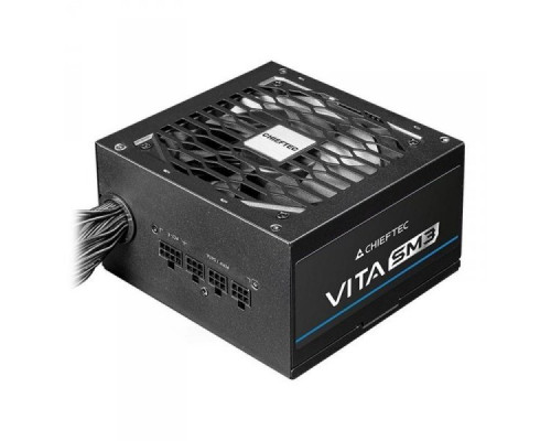 Chieftec Vita BPX-650-C zasilania 650 W 20+4 pin ATX ATX Black