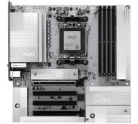MSI AM5 PRO B850M-A WIFI PZ M-ATX AMD B850 Gniazdo AM5 micro ATX