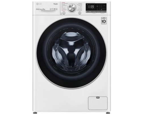 LG F4WV709P1E pralka Frontowy 9 kg White