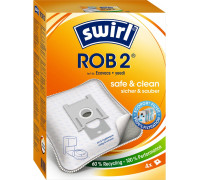 Swirl ROB 2 Bags for dust Odkurzacz robot