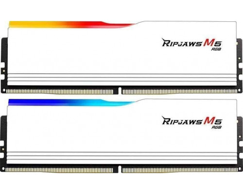 G.Skill Ripjaws M5 RGB, DDR5, 64 GB, 6800MHz, CL34 (F5-6800J3445G32GX2-RM5RW)