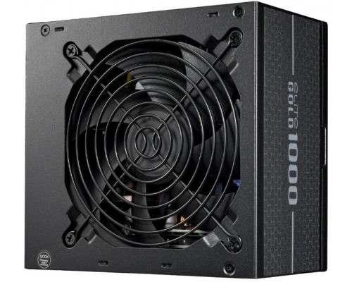 Cooler Master zdroj ELITE Gold 1000W FM, 120mm, W pełni modularny, 80 Plus Gold, ATX 3.1