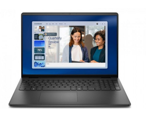 Laptop Dell DC16255 AMD Ryzen™ 7 PRO 250 Laptop 40,6 cm (16") WUXGA 16 GB DDR5-SDRAM 512 GB SSD Wi-Fi 6 (802.11ax) Windows 11 Pro Black
