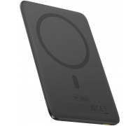 Baseus PicoGo AM41 Ultra-Slim 5000mAh 20W kompatybilny z MagSafe with cable Simple USB-C 60W 30cm - black