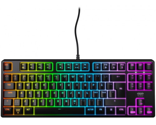 K4V2 TKL keyboard, black, UK