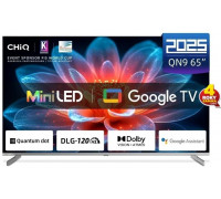 CHiQ M65QA9 TV 65", UHD MiniLED Google TV DLG 120 Hz