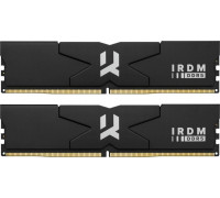 GoodRam IRDM, DDR5, 32 GB, 7200MHz, CL34 (IR-7200D564L34S/32GDC)