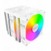 Montech NX600 ARGB White, chłodzenie CPU