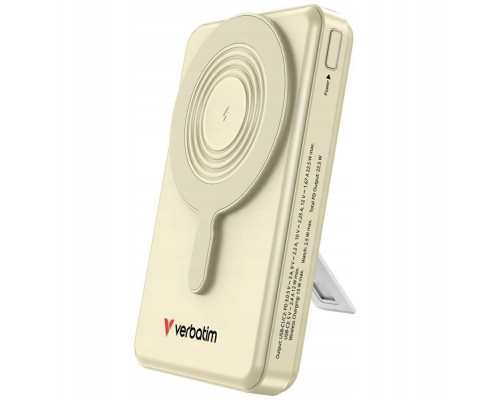 Verbatim Charge´n´Go Power Bank 2C & Display 10000mAh gold