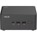 Komputer Asus NUC 15 Pro Tall Kit RNUC15CRHC700000 - Barebone - Mini-PC - 1 x Core Ultra 7 240H / 2.5 GHz - vPro - RAM 0 GB - Intel Graphics - Wi-Fi 6, Wi-Fi 7, Bluetooth, 1GbE, 2.5GbE - WLAN: 802.11a/b/g/n/ac