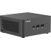Komputer Asus NUC 15 Pro Tall Kit RNUC15CRHC700000 - Barebone - Mini-PC - 1 x Core Ultra 7 240H / 2.5 GHz - vPro - RAM 0 GB - Intel Graphics - Wi-Fi 6, Wi-Fi 7, Bluetooth, 1GbE, 2.5GbE - WLAN: 802.11a/b/g/n/ac