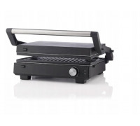 Gorenje Grill wielofunkcyjny, Zdejmowane nieprzywierające płyty, czarny