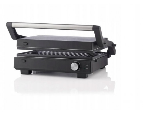 Gorenje Grill wielofunkcyjny, Zdejmowane nieprzywierające płyty, czarny