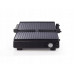 Gorenje Grill wielofunkcyjny, Zdejmowane nieprzywierające płyty, czarny