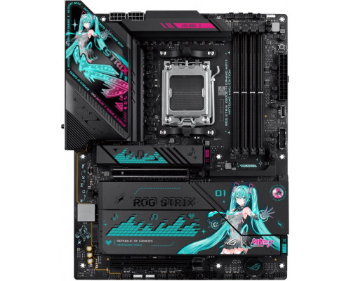 Asus ROG STRIX X870E-H GAMING WIFI7 HATSUNE MIKU EDITION
