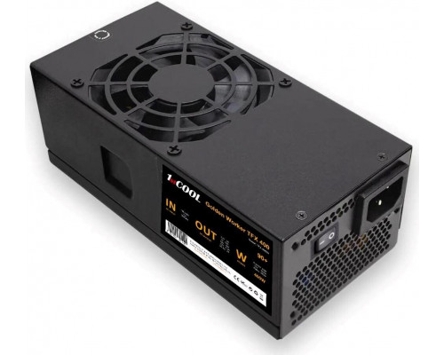 1stCOOL Golden Worker TFX 400 88+, 400W, TFX, czarny