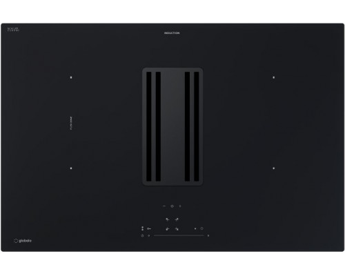 Globalo   z okapem blatowym Auphoria Out 80.1 Black Mat one size