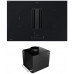 Globalo   z okapem blatowym Auphoria Out 80.1 Black Mat one size