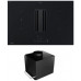 Globalo   z okapem blatowym Auphoria Out 80.1 Black Mat one size