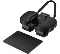 HMS KA40 AUTOMATYCZNE KOŁO DO ĆWICZEŃ MIĘŚNI BRZUCHA Z PODPARCIEM I WYŚWIETLACZEM