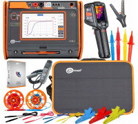 Sonel Miernik parametrów instalacji elektrycznych MPI-536 WMPLMPI536 z kamerą termowizyjną KT-256F WMGBKT256F