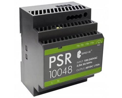 impulsowy PSR 10048 230/ 48VDC 1,92A na szynę DIN, Uzas: 85-264VACVAC, Ta70, 17000-1568