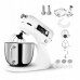 Evolveo Salente DigiChef+ robot kuchenny, misa ze stali nierdzewnej 6 litrów, maszynka do mięsa, wyświetlacz cyfrowy, biały