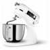 Evolveo Salente DigiChef+ robot kuchenny, misa ze stali nierdzewnej 6 litrów, maszynka do mięsa, wyświetlacz cyfrowy, biały