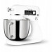 Evolveo Salente DigiChef+ robot kuchenny, misa ze stali nierdzewnej 6 litrów, maszynka do mięsa, wyświetlacz cyfrowy, biały
