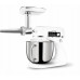 Evolveo Salente DigiChef+ robot kuchenny, misa ze stali nierdzewnej 6 litrów, maszynka do mięsa, wyświetlacz cyfrowy, biały