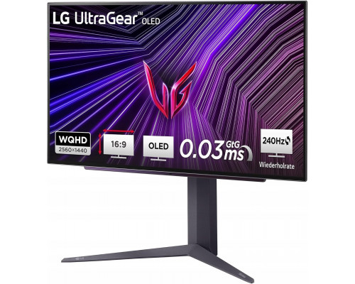 LG UltraGear OLED 27GS93QE-B