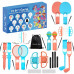 Pjacket accessories rodwith innych 23 w 1 for console Nintenfor Switch 2 - with estaw pomarańcwith owy i blue