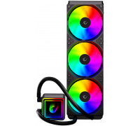 Rampage INFINITE V360 360MM ARGB, miernik temperatury, czarne