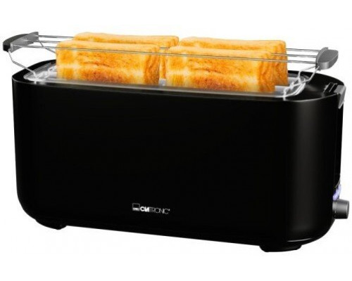 Clatronic TA 3802 4 kaw. 1400 W Black