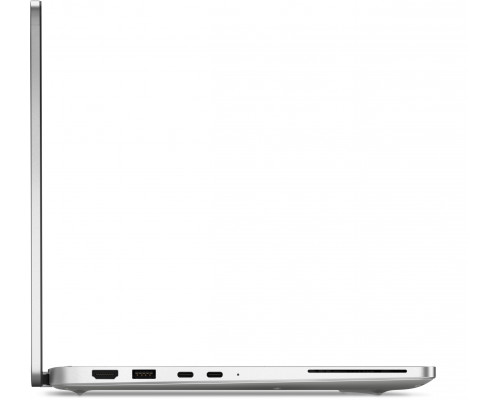 Laptop Dell Pro 13 Plus PB13250 Copilot+ PC Intel Core Ultra 5 236V Laptop 33,8 cm (13.3") Full HD+ 16 GB LPDDR5x-SDRAM 512 GB SSD Wi-Fi 7 (802.11be) Windows 11 Pro Angielski Srebrny