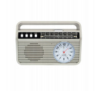 Bluetooth retro z radiem FM/AM/SW Setty 5W USB-C