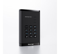 HDD iStorage diskAshur PRO3 HDD zewnętrzny dysk twarde 2 TB USB Type-C 3.2 Gen 1 (3.1 Gen 1) Black