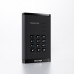 HDD iStorage diskAshur PRO3 HDD zewnętrzny dysk twarde 2 TB USB Type-C 3.2 Gen 1 (3.1 Gen 1) Black