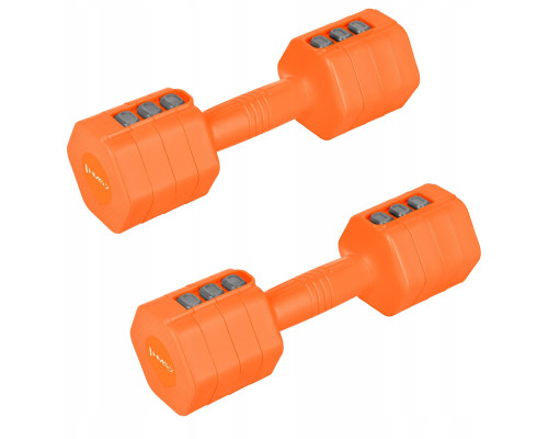 HMS HL03 HANTLE adjustable pomarańczowy 2 x 2.5 KG
